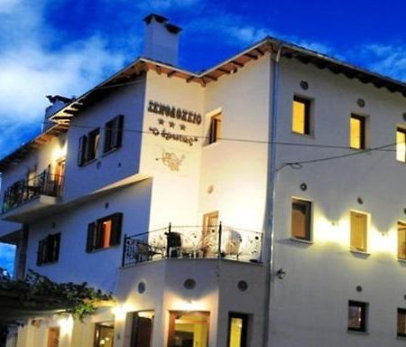 Áyios Dhimítrios Hotel Erotas מראה חיצוני תמונה