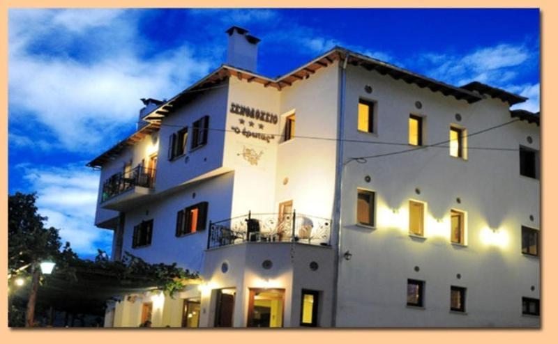 Áyios Dhimítrios Hotel Erotas מראה חיצוני תמונה